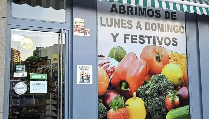 Alimentacion Cristo Rey Fotos - Zamora