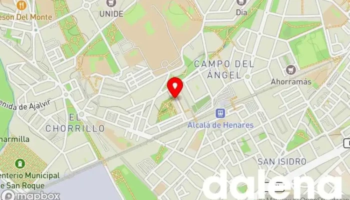 mapa de Alimentación Hortelano Tienda de alimentación en Alcalá de Henares