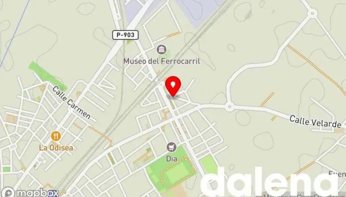 mapa de Alimentación La Pernía Tienda de alimentación en Venta de Baños