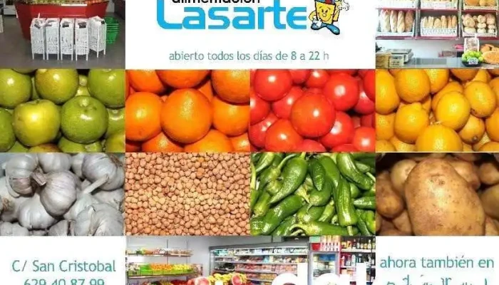Alimentacion Lasarte Sl Del Propietario - Cdad. Rodrigo