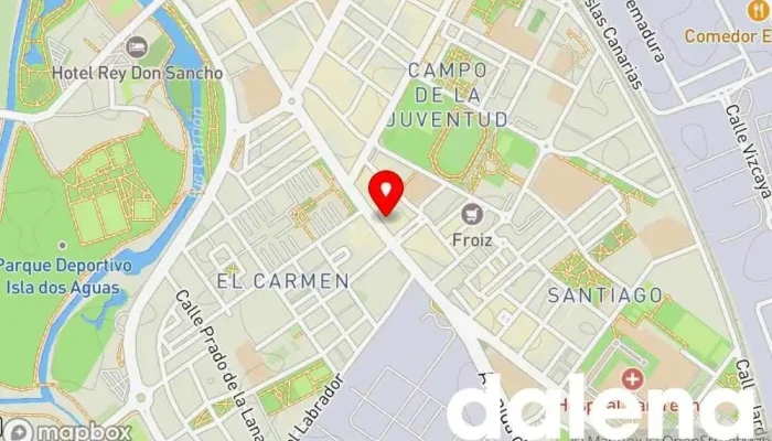 mapa de Alimentación Ping Ping Tienda de alimentación en Palencia