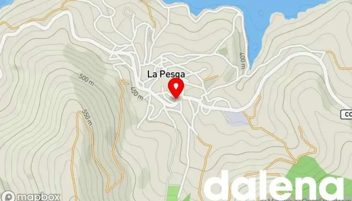 mapa de Alsara Supermercado en La Pesga