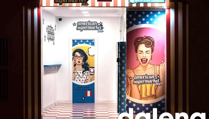 American Supermarket 24 H - 3