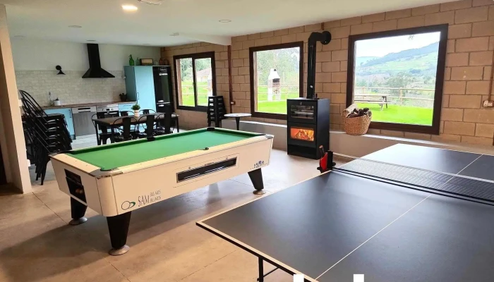 Apartamentos Rurales Reguero Gato -  Servicios - Candamo