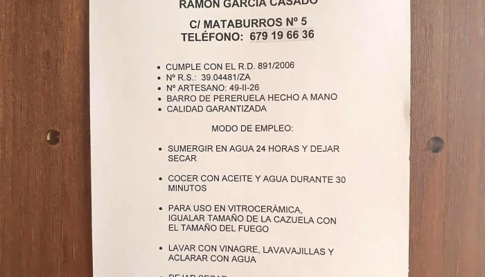 Aperos Y Viandas -  Puntaje - Zamora