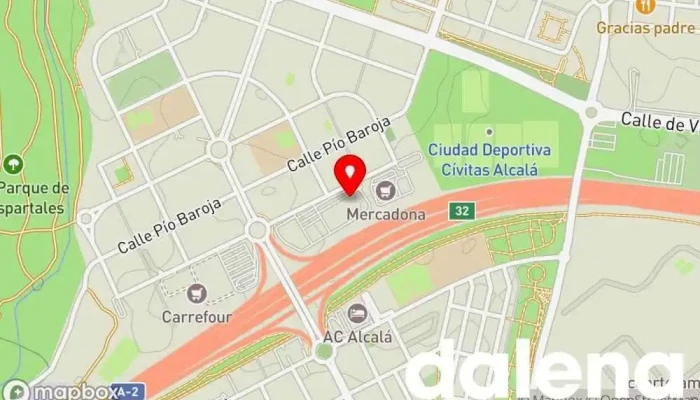 mapa de Asia Store Bazar, Hipermercado en Alcalá de Henares