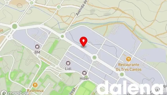 mapa de Asiamarkt Comercio, Tienda de globos, Tienda de accesorios para móviles, Ferretería, Tienda de iluminación, Tienda de reparación de teléfonos móviles, Tienda de artículos de fiesta, Papelería en Tres Cantos