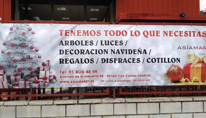 Asiamarkt -  Puntaje - Tres Cantos
