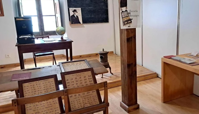 Asociacion Escuela Maestro Antoni Benaiges Donde - Bañuelos de Bureba