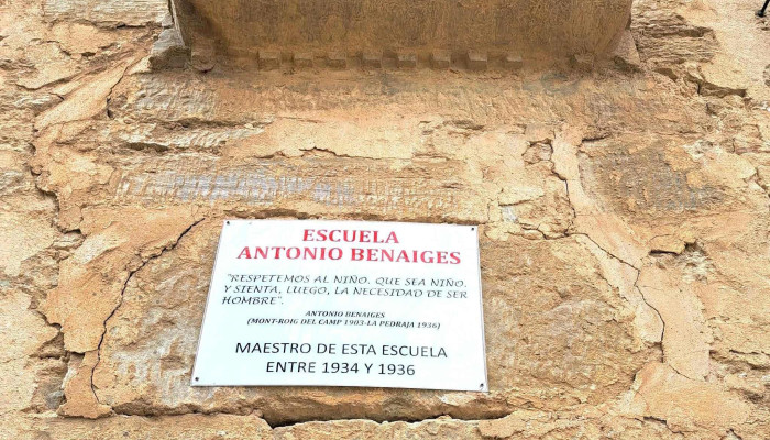 Asociacion Escuela Maestro Antoni Benaiges Sitio Web - Bañuelos de Bureba