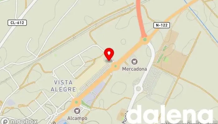 mapa de Autoservicio 365 Dias Tienda de alimentación en Zamora