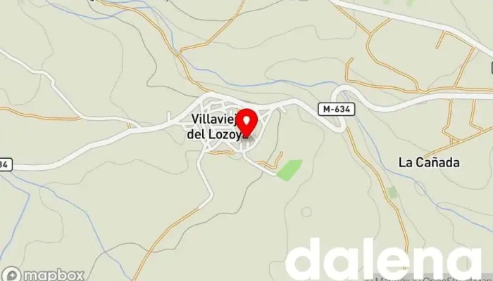 mapa de autoservicio el molino Tienda de alimentación en Villavieja del Lozoya
