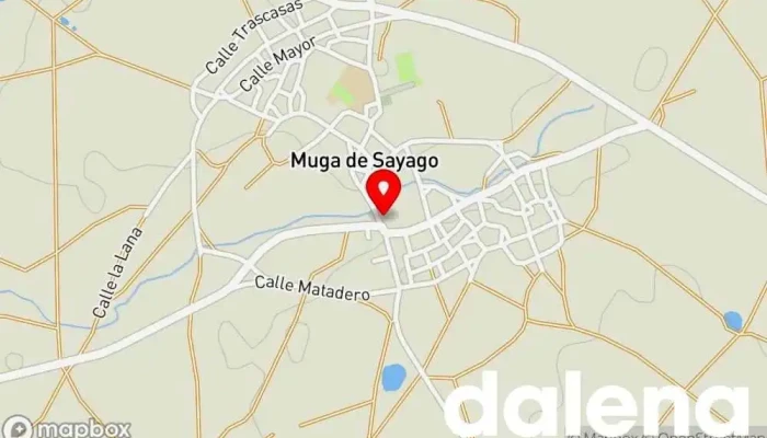 mapa de Autoservicio Garrote Supermercado en 49
