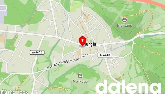 mapa de Autoservicio Itziar S.Cv. Supermercado en Murgia