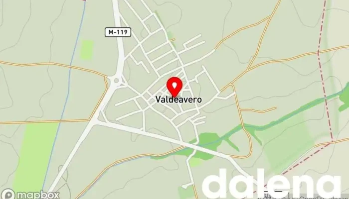 mapa de AUTOSERVICIO JULIO LOPEZ Tienda de alimentación en Valdeavero