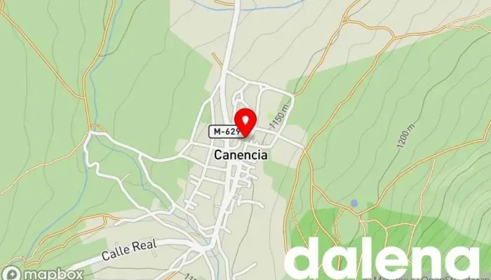 mapa de Autoservicio LA FUENTE Supermercado en Canencia
