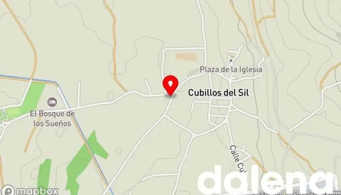 mapa de Autoservicio Vivó Supermercado en 38