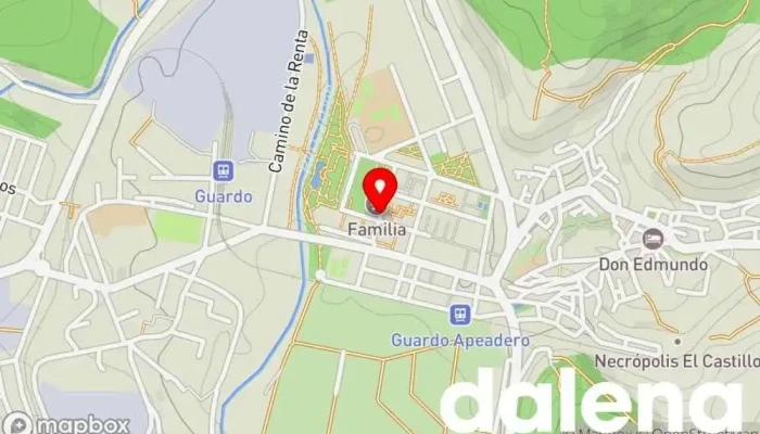 mapa de Autoservicios Familia Supermercado en Guardo