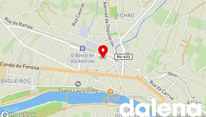 mapa de Autoservicios Familia Supermercado en 4