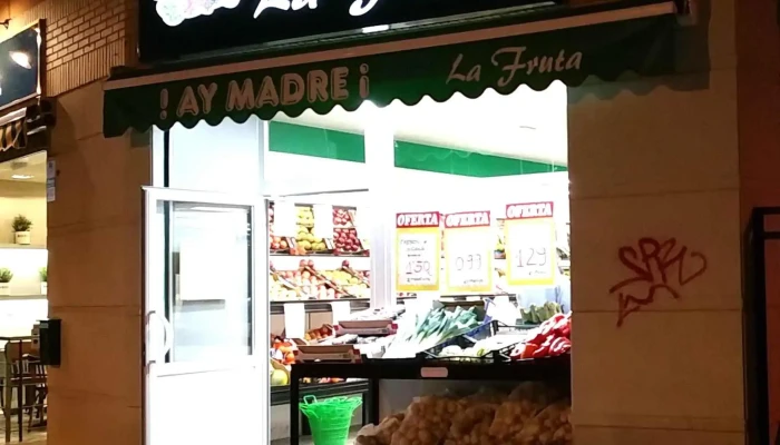 Ay Madre La Fruta Puntaje - Colmenar Viejo