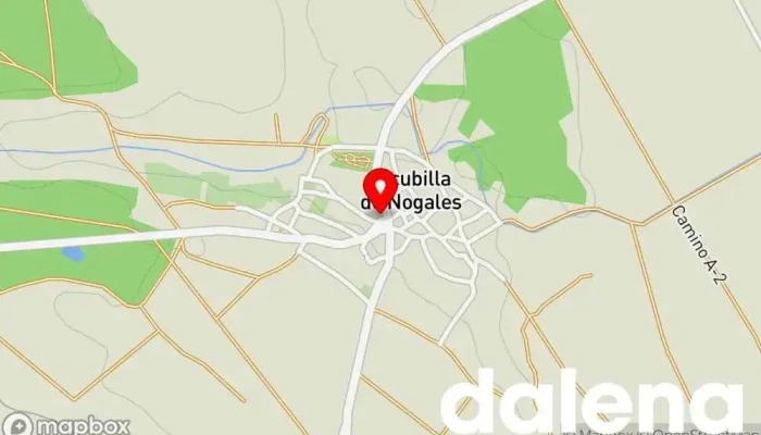 mapa de Ayuntamiento de Alcubilla de Nogales Ayuntamiento en Alcubilla de Nogales