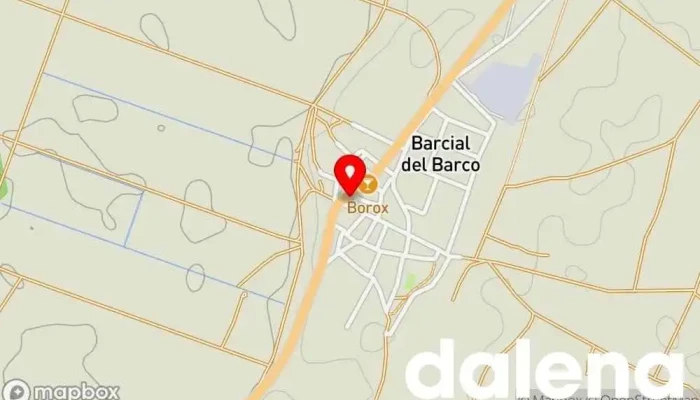 mapa de Ayuntamiento de Barcial del Barco Ayuntamiento en 1