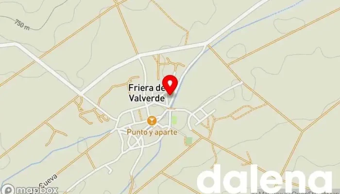 mapa de Ayuntamiento de Friera de Valverde Ayuntamiento en s/n