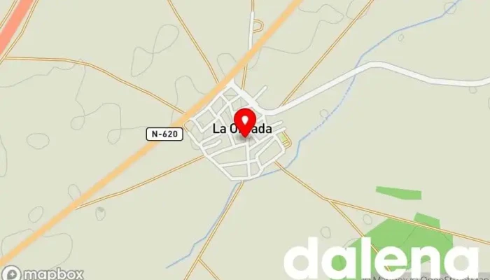 mapa de Ayuntamiento de La Orbada Ayuntamiento de la localidad en La Orbada