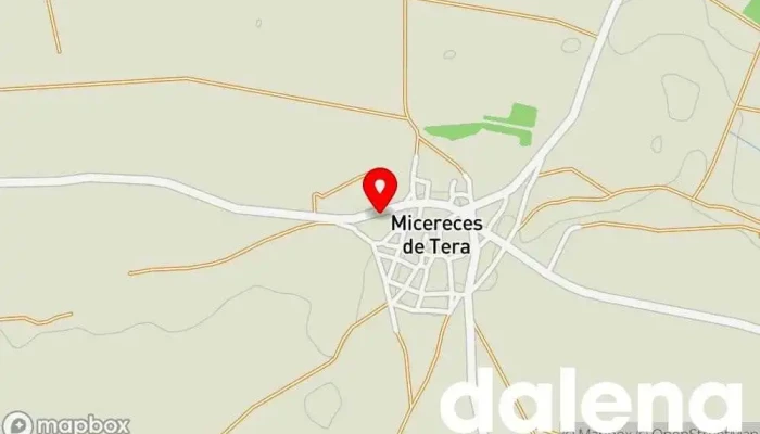 mapa de Ayuntamiento de Micereces de Tera Ayuntamiento en 0