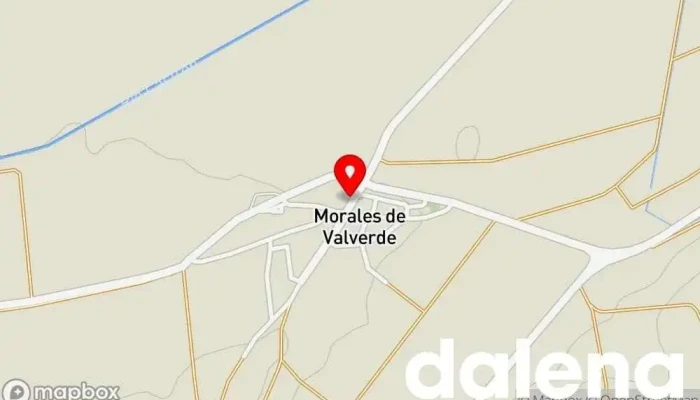mapa de Ayuntamiento De Morales De Valverde Oficina de gobierno local en 21