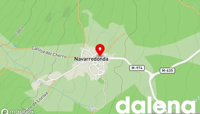 mapa de Ayuntamiento de Navarredonda y San Mamés Ayuntamiento en Navarredonda