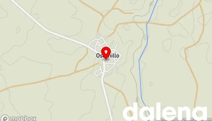 mapa de Ayuntamiento de Osornillo Ayuntamiento de la localidad en Osornillo