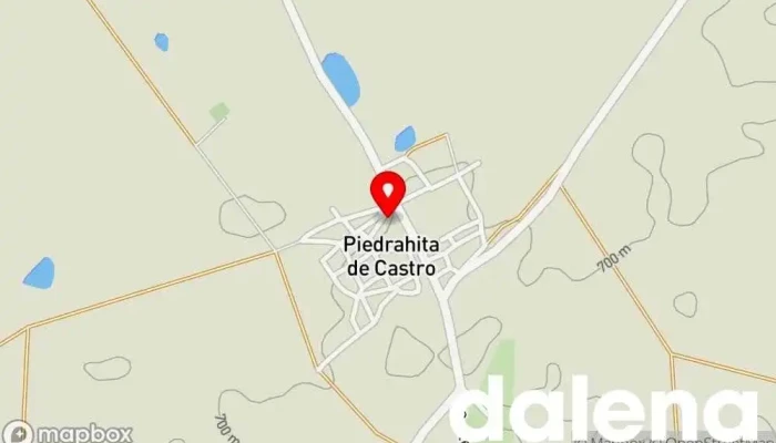 mapa de Ayuntamiento de Piedrahíta de Castro Ayuntamiento en 5