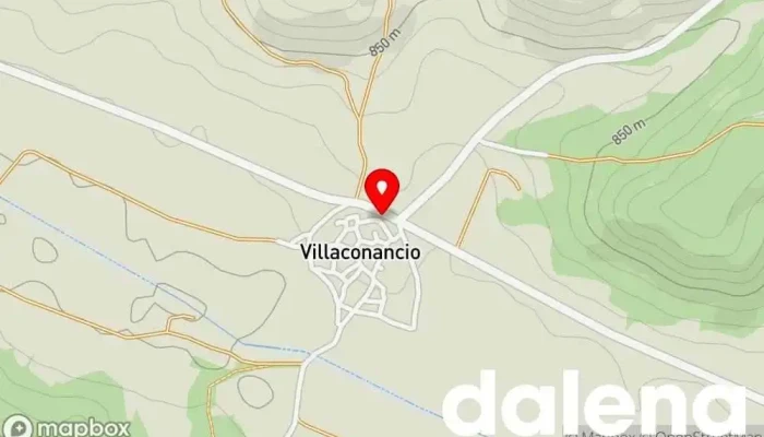 mapa de Ayuntamiento de Villaconancio Ayuntamiento en Villaconancio