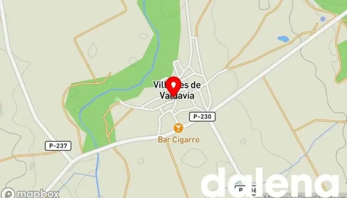 mapa de Ayuntamiento de Villaeles de Valdavia Ayuntamiento en Villaeles de Valdavia