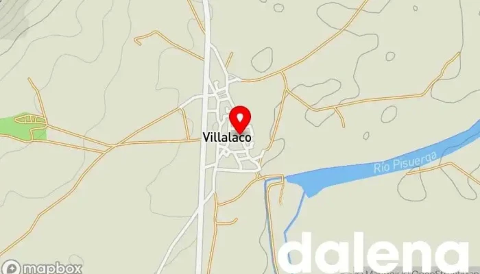 mapa de Ayuntamiento de Villalaco Ayuntamiento en Villalaco
