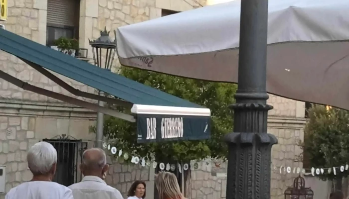 Bar Guerrero -  Direccion - Hortigüela