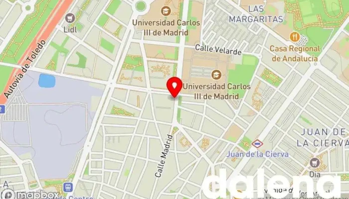 mapa de Bazar Abc Tienda de artículos para el hogar en Getafe