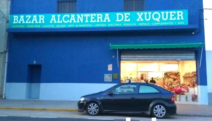 Bazar Alcàntera de Xúquer - 27