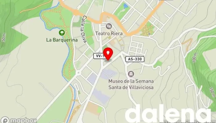 mapa de Bazar Villa Hiper Villaviciosa Supermercado chino, Supermercado en Villaviciosa