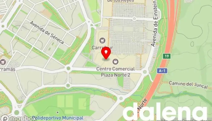 mapa de Belros Tienda de golosinas en San Sebastián de los Reyes