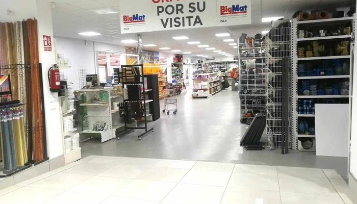 Bigmat Isla Horario - Medina de Pomar