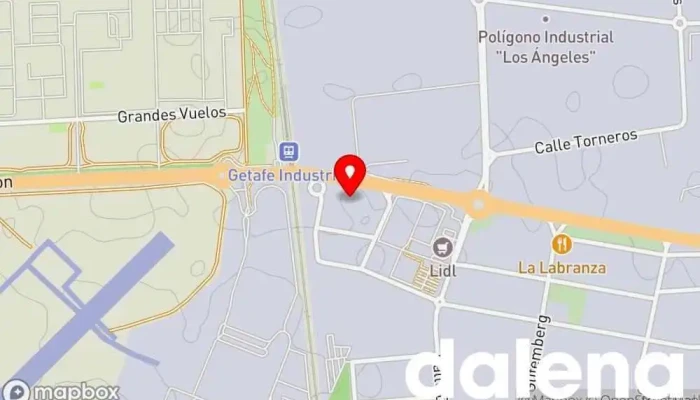 mapa de BigMat La Plataforma de la Construcción Tienda de materiales para la construcción, Proveedor de materiales de construcción, Tienda de electricidad, Tienda de artículos de fontanería, Comercio en Getafe