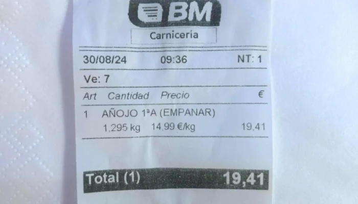 Bm Supermercados -  Direccion - Collado Mediano
