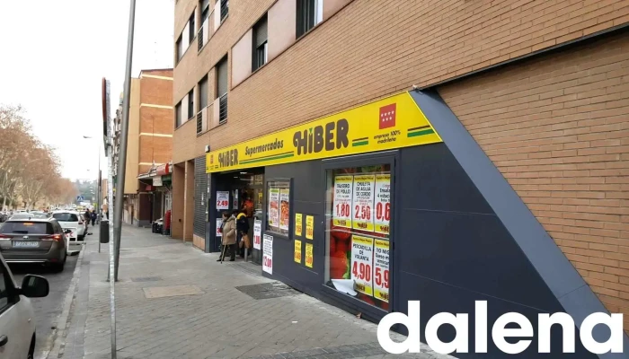 Bm Supermercados -  Estacionamiento - Madrid