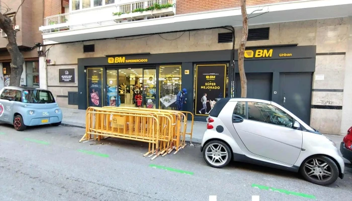 Bm Supermercados -  Estacionamiento - Madrid