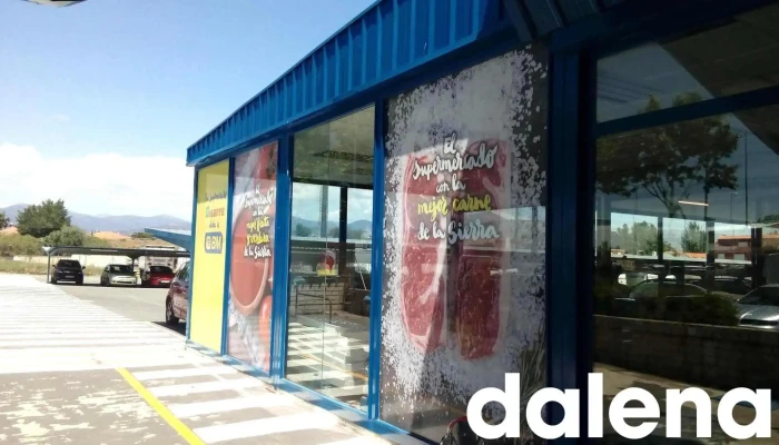 Bm Supermercados -  Estacionamiento - Collado Villalba