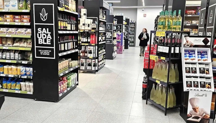 Bm Supermercados -  Interior - Collado Villalba