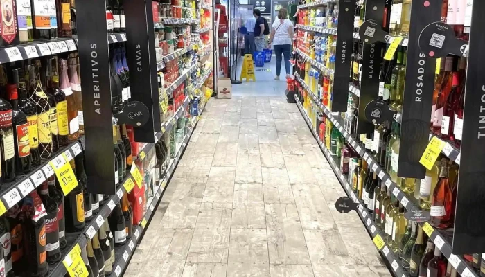 Bm Supermercados -  Interior - El Escorial