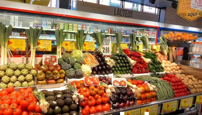 Bm Supermercados -  Interior - El Molar